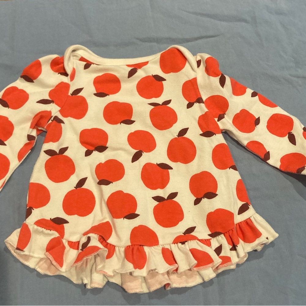 Cat and jack long sleeve top